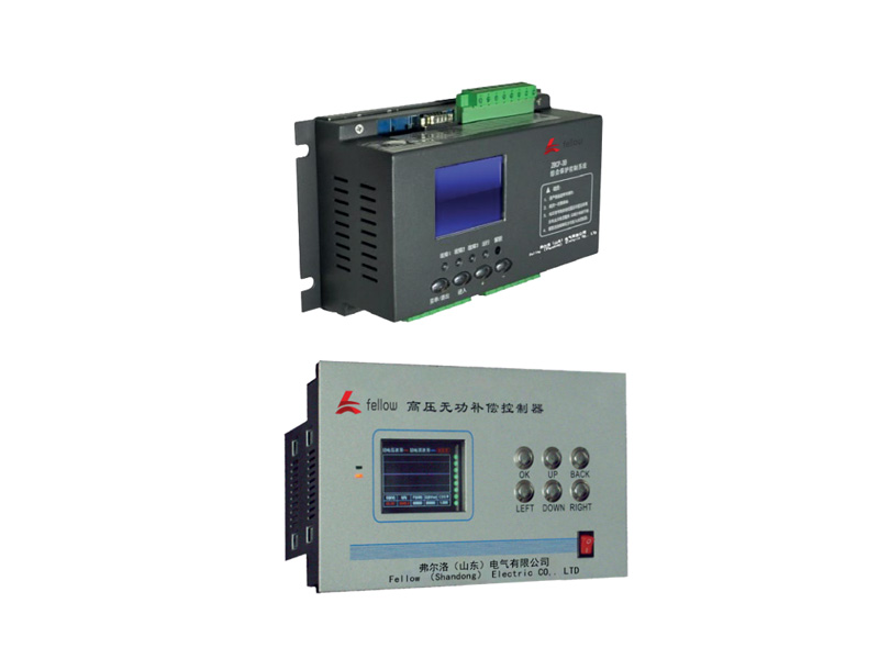 HIGH VOLTAGE REACTIVE POWER COMPENSATION  CONTROL SYSTEM FELC-S